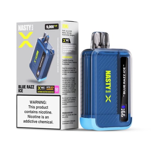 BLUE RAZZ 9000 PUFFS